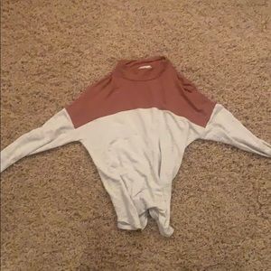 Long sleeve turtleneck shirt